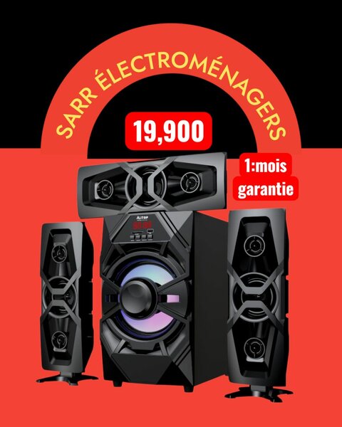 Ensemble Home Cinéma Puissant