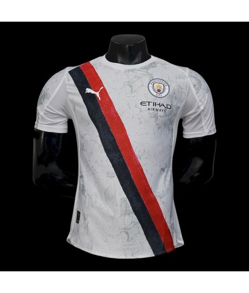 Maillot de football Puma blanc