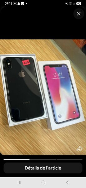 Smartphone 4G Débloqué 64 Go