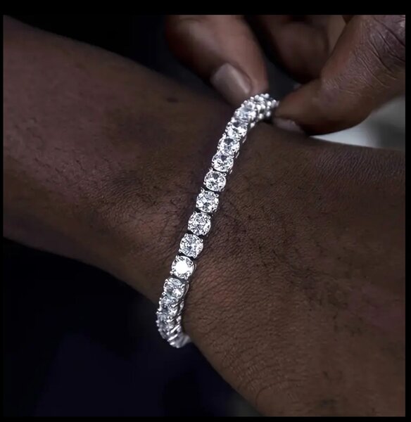Sparkling Tennis Bracelet