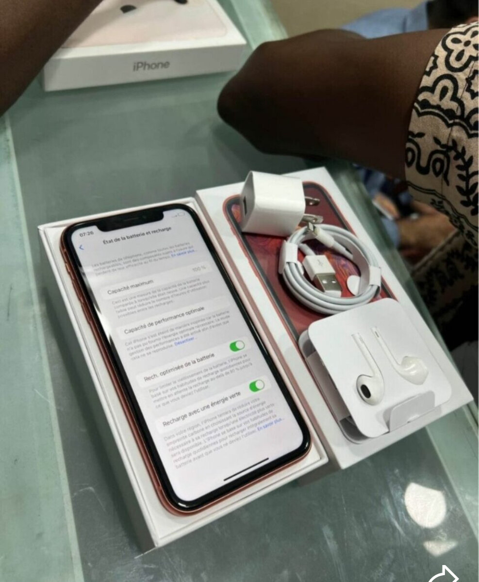 iPhone XR Rouge Neuf