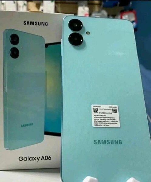 Samsung Galaxy A06 Bleu