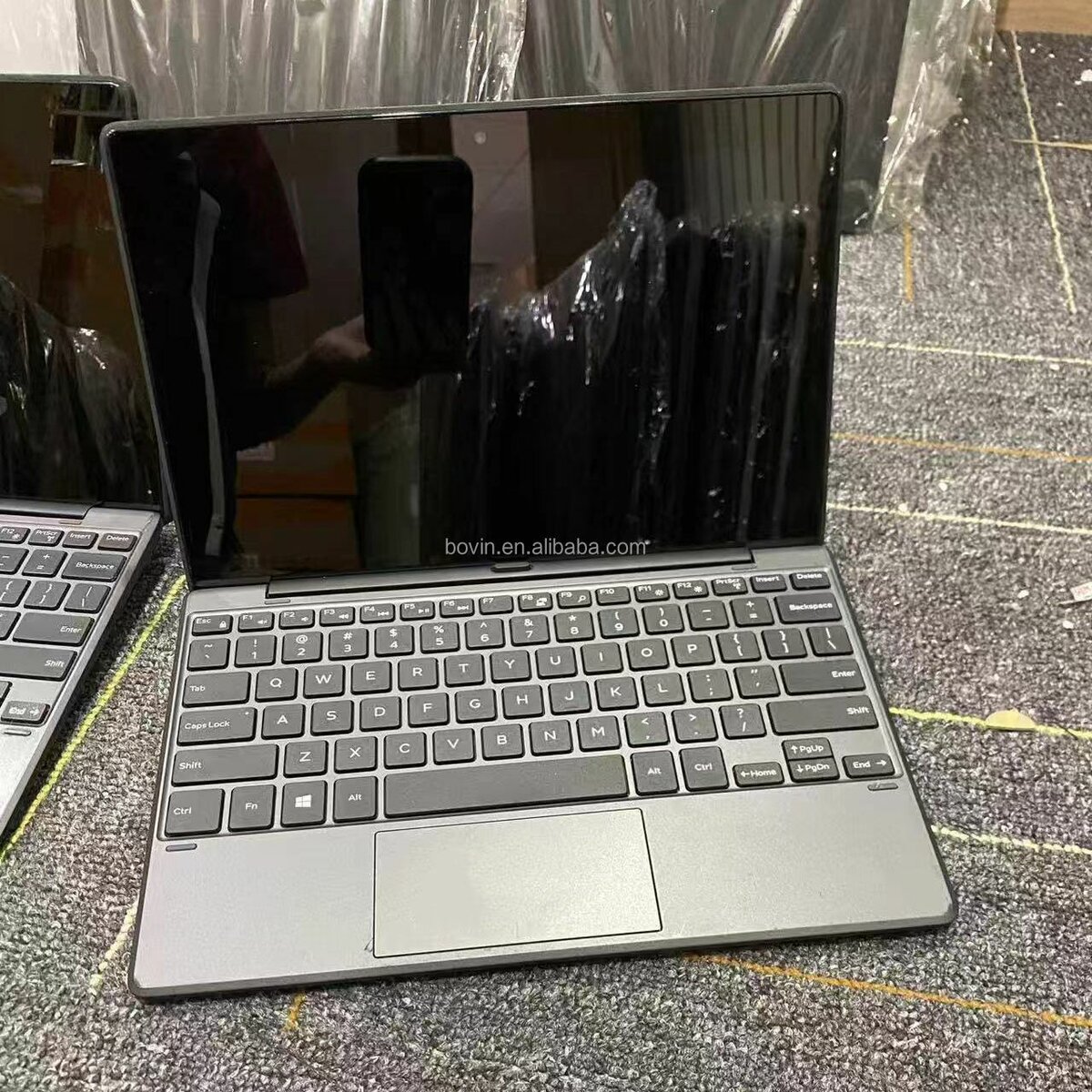 Tablette avec clavier détachable