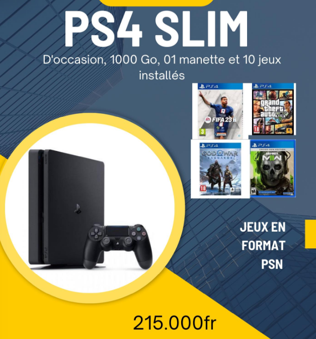 Playstation 4 SLIM