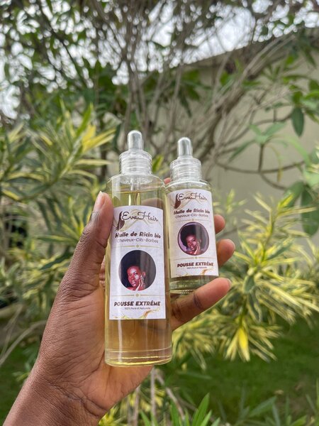 Huile de ricin pressée à froid