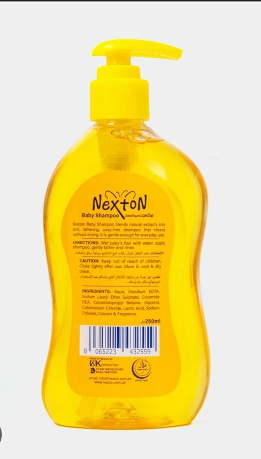 NEXTON BABY SHAMPOO 500ML
