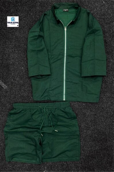 Ensemble de survêtement vert