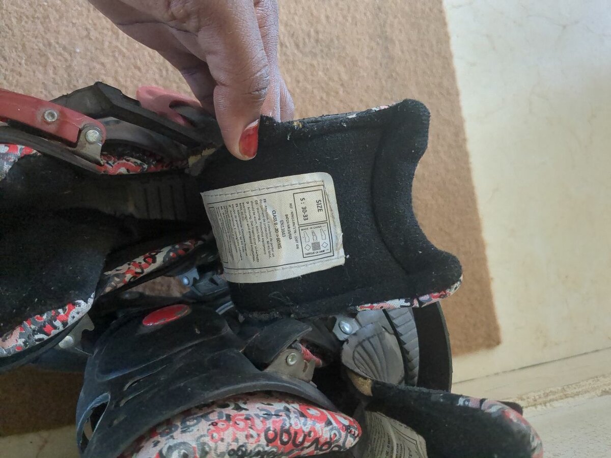 Roller filles pointure 30 33