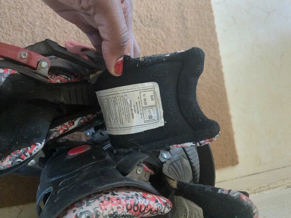 Roller filles pointure 30 33