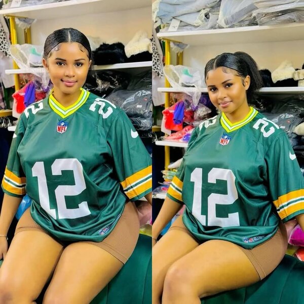 Women's Sports Number T-Shirt 