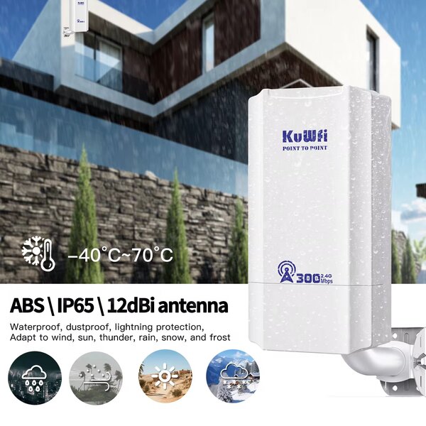 Antenne WiFi extérieure KuWFi