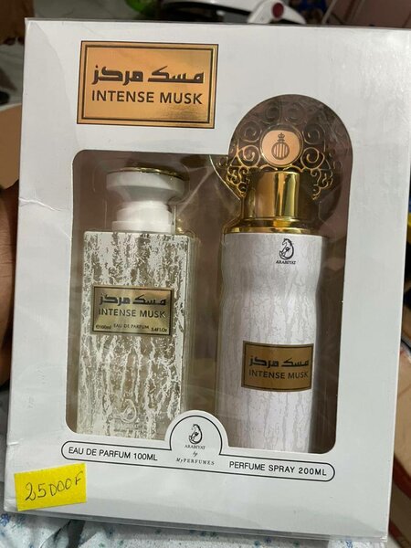 Coffret Parfum Intense Musk