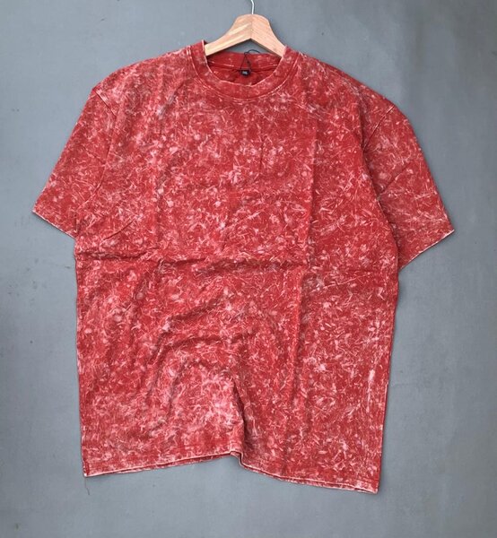 T-shirt en coton tie-dye