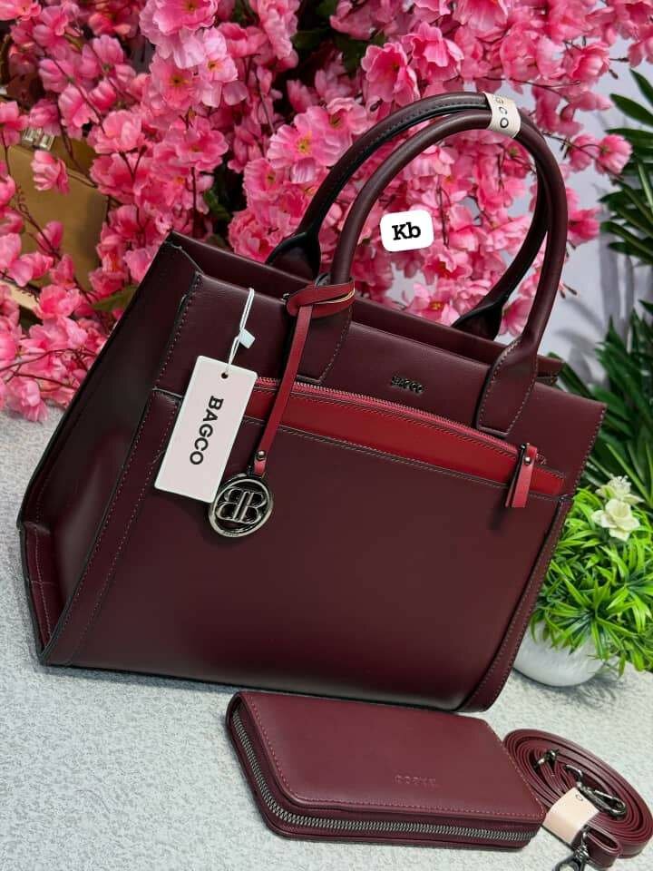 Sac élégant en cuir BAGCO