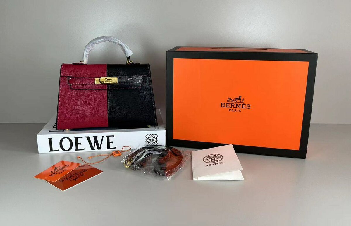 Hermès hand/side bag