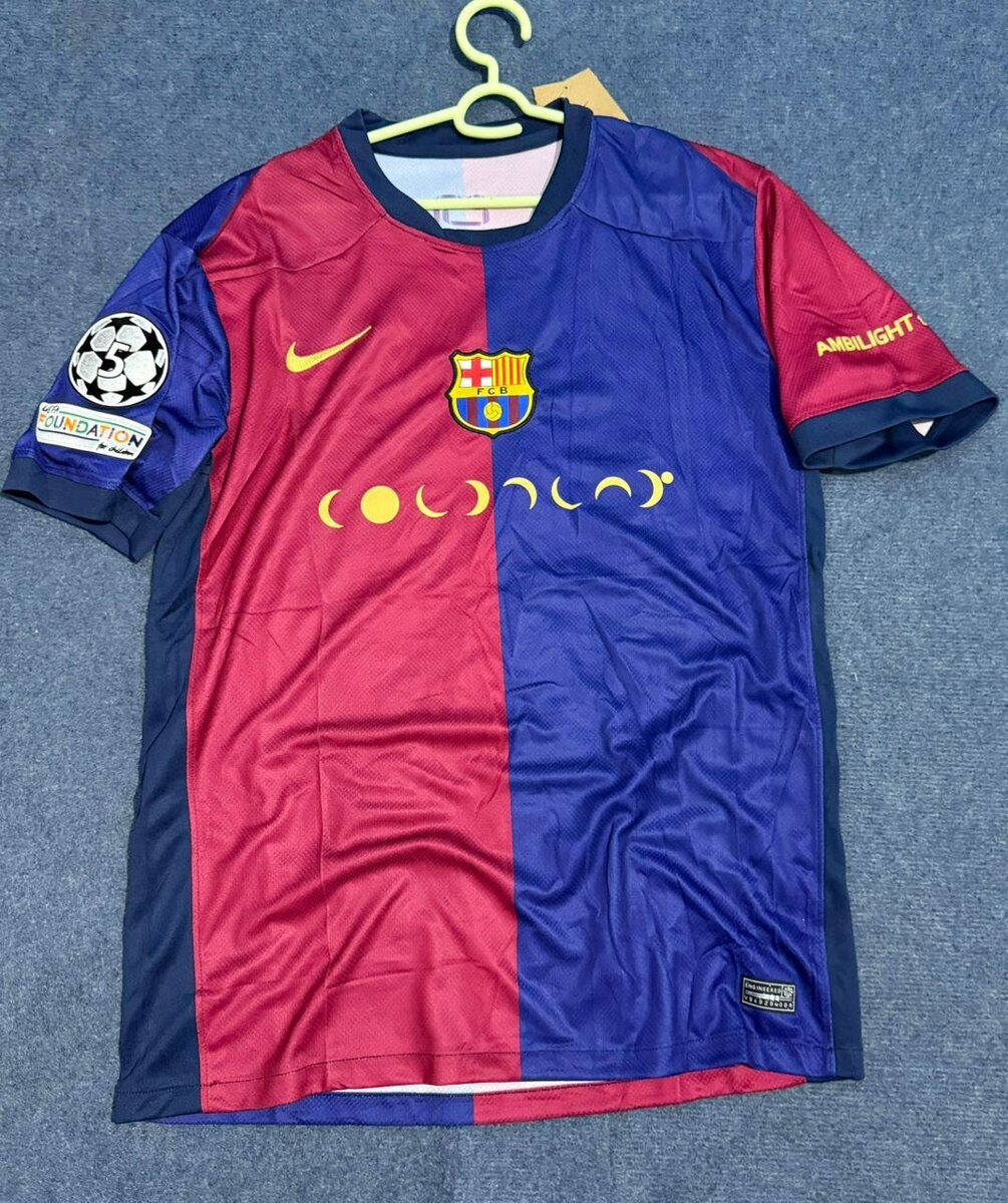 Maillots de Barcelone