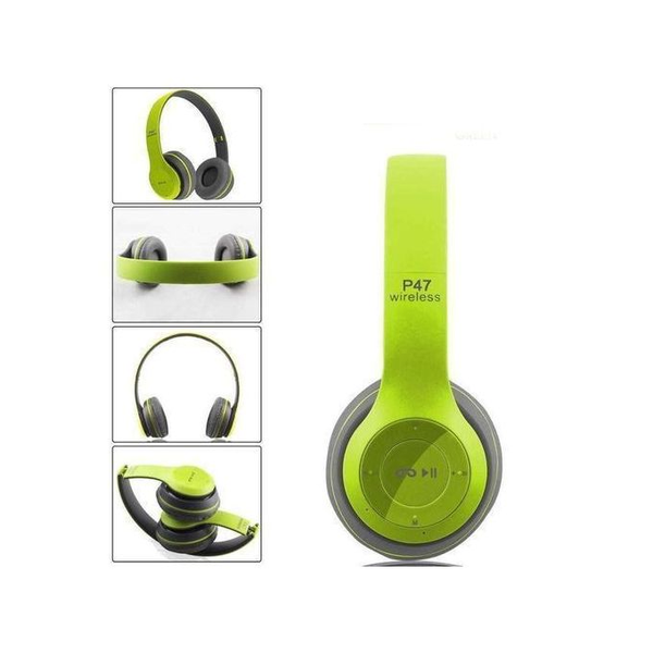 Casque Audio Bluetooth P47 Portable Avec Microphone Wireless