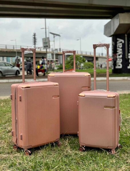 Brandnew doubled zip anti-crack suitcase