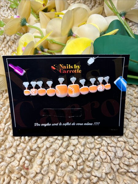 Faux Ongles Design Élégant