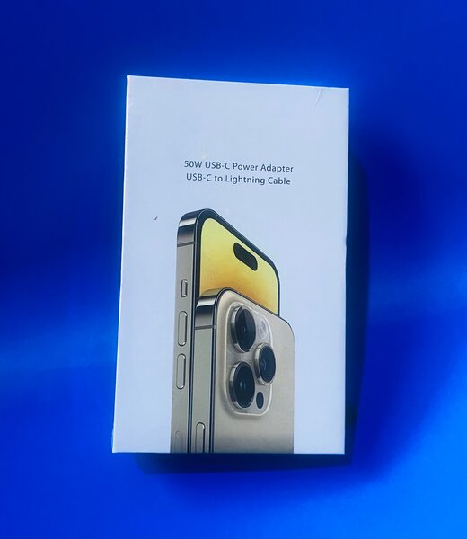 Chargeur USB-C 50W iPhone