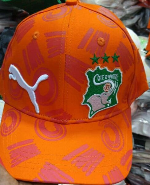 Casquette Côte d'Ivoire