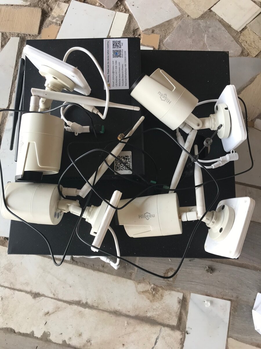 Hiseeu cctv camera 3mp