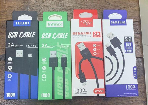 Fast phone charging cables