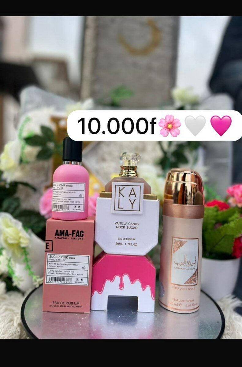 Coffret Parfum Mixte