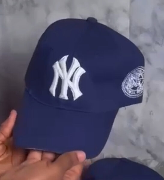 Casquettes NY style urbain