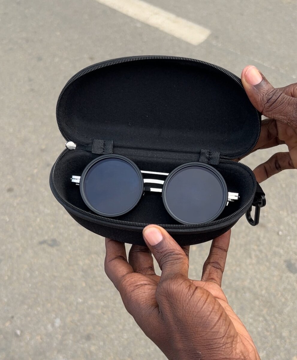 Lunettes de soleil réglables