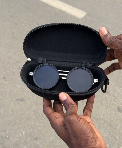 Lunettes de soleil réglables