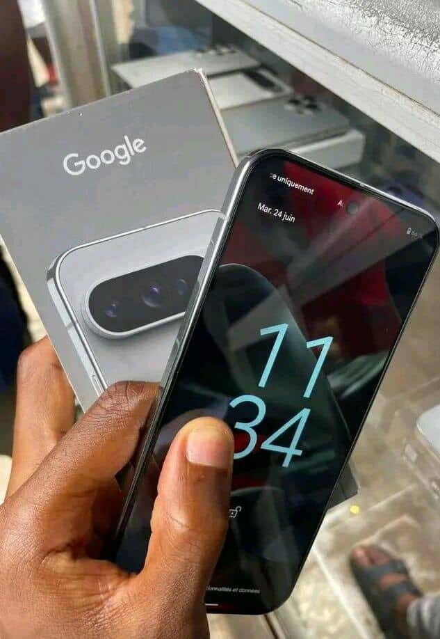 Smartphone Google moderne