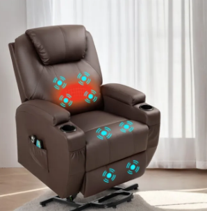 Signature Series Lifter Electric Recliner Sofa