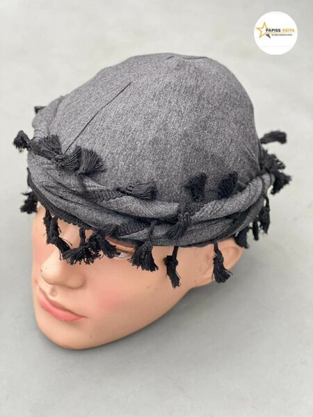 Chèche ethnique unisexe