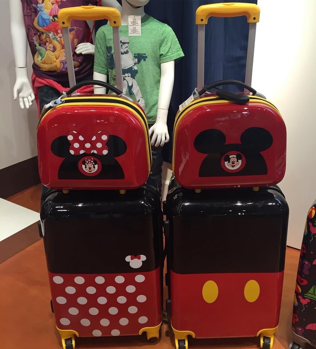 Valises Mickey & Minnie