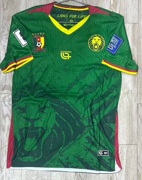 Maillot du Cameroun