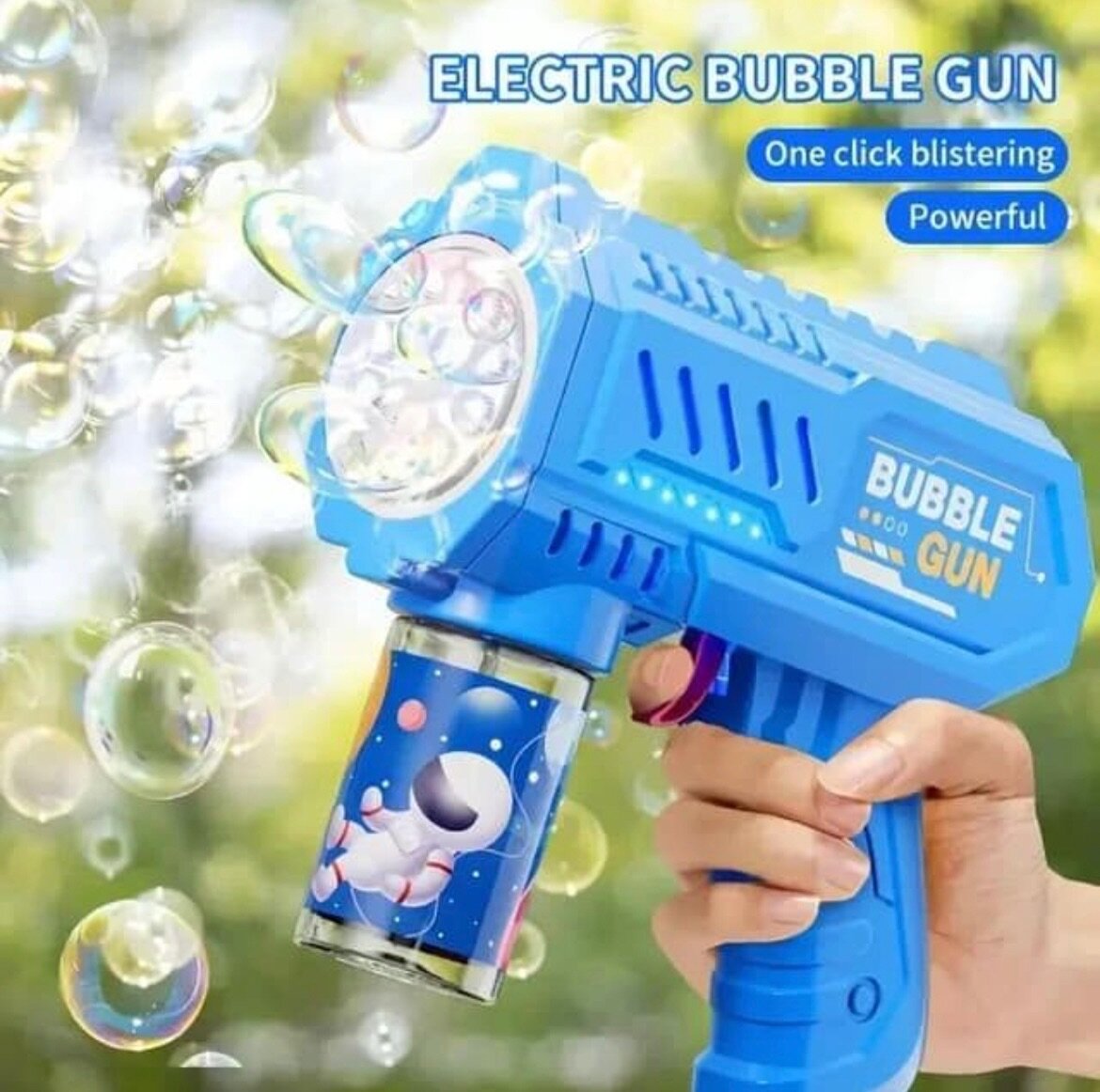 Pistolet à bulles