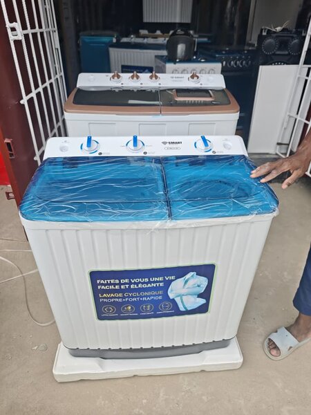 Lave-Linge Semi-Automatique Compact