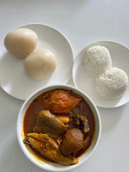 Placali sauce graine et kôpê