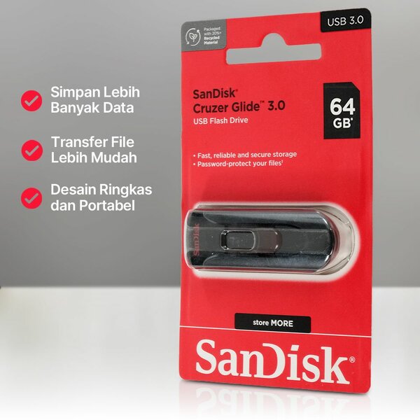 Clé USB SANDISK 3.0  64Go
