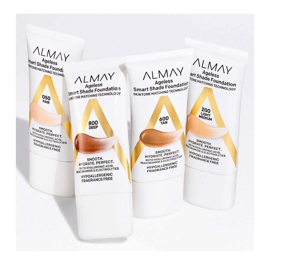 Almay Ageless Smart foundation