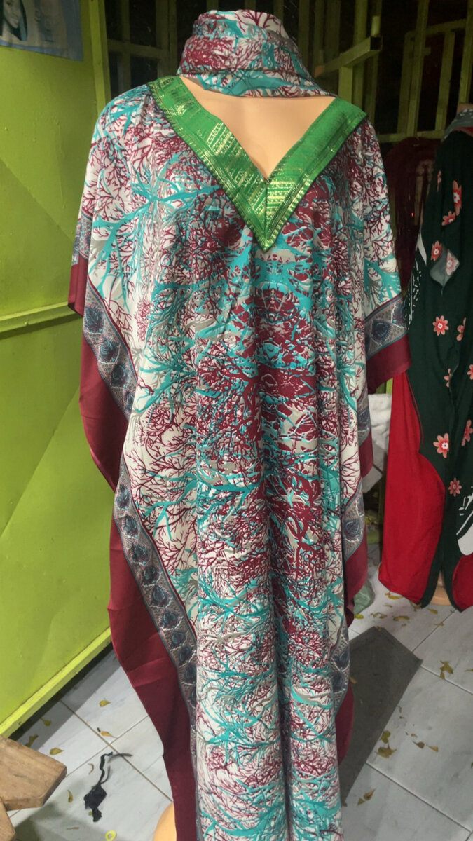 Robe kaftan élégante