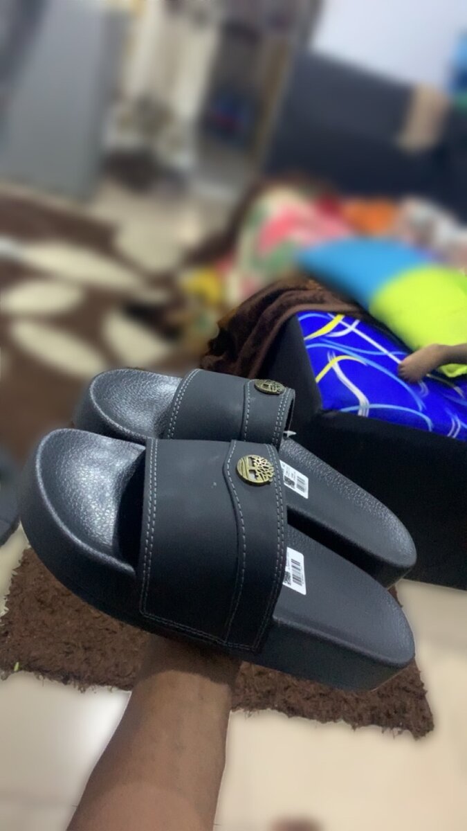 Timberland slippers