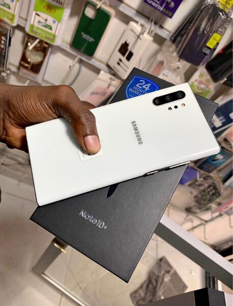 Samsung Galaxy Note10+ Blanc