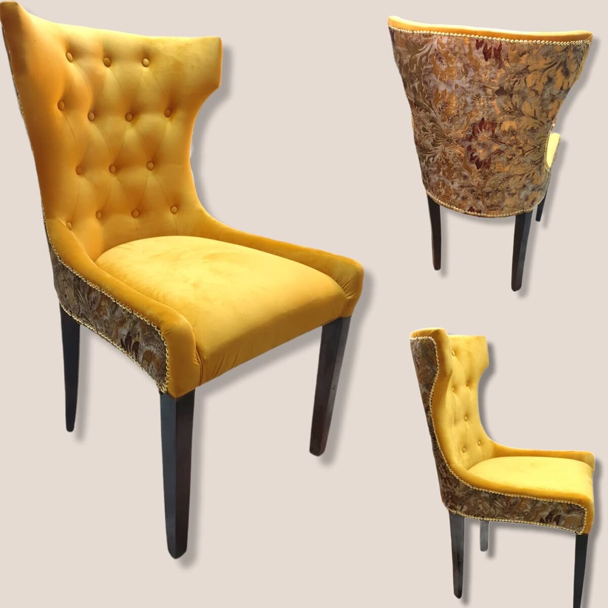 Loving on these dining chairs