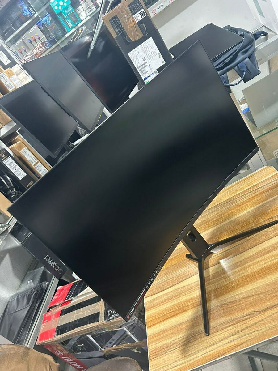 Écran Gaming Courbé MSI Optix