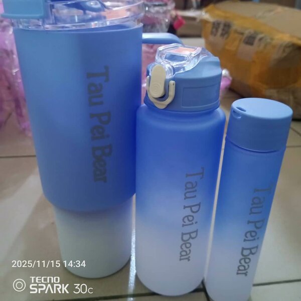 Gourde Isotherme Tau Pei Bear