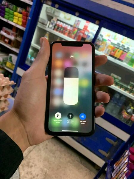 iPhone X Noir Écran Retina