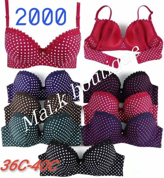 Soutien-gorge Push-Up Confortable