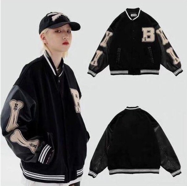 Veste Varsity Unisexe